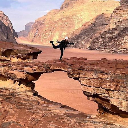 Wadi Rum Desert Camp Kültér fotó