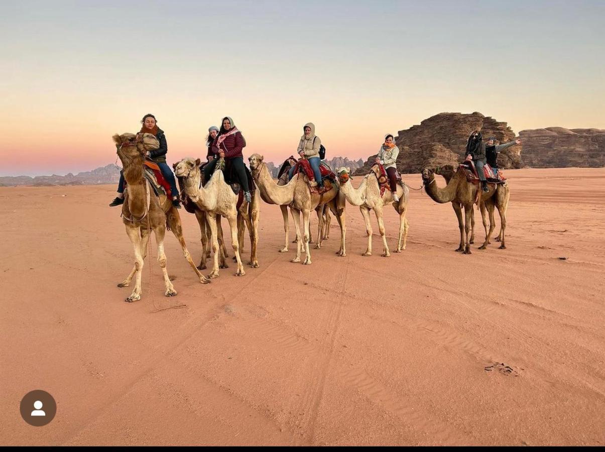 Wadi Rum Desert Camp Kültér fotó