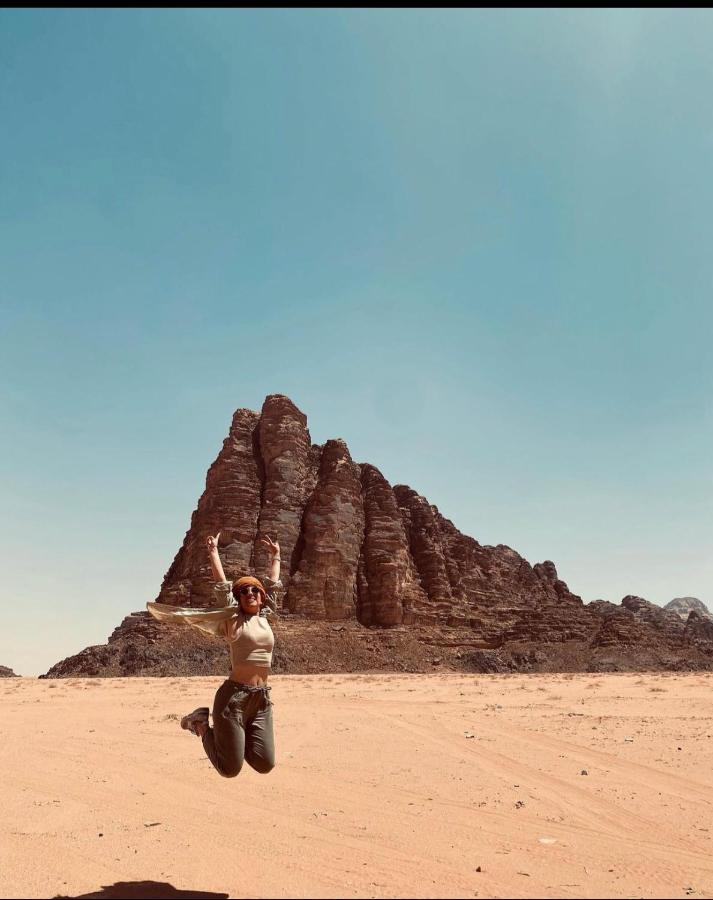 Wadi Rum Desert Camp Kültér fotó