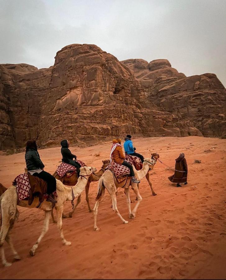 Wadi Rum Desert Camp Kültér fotó