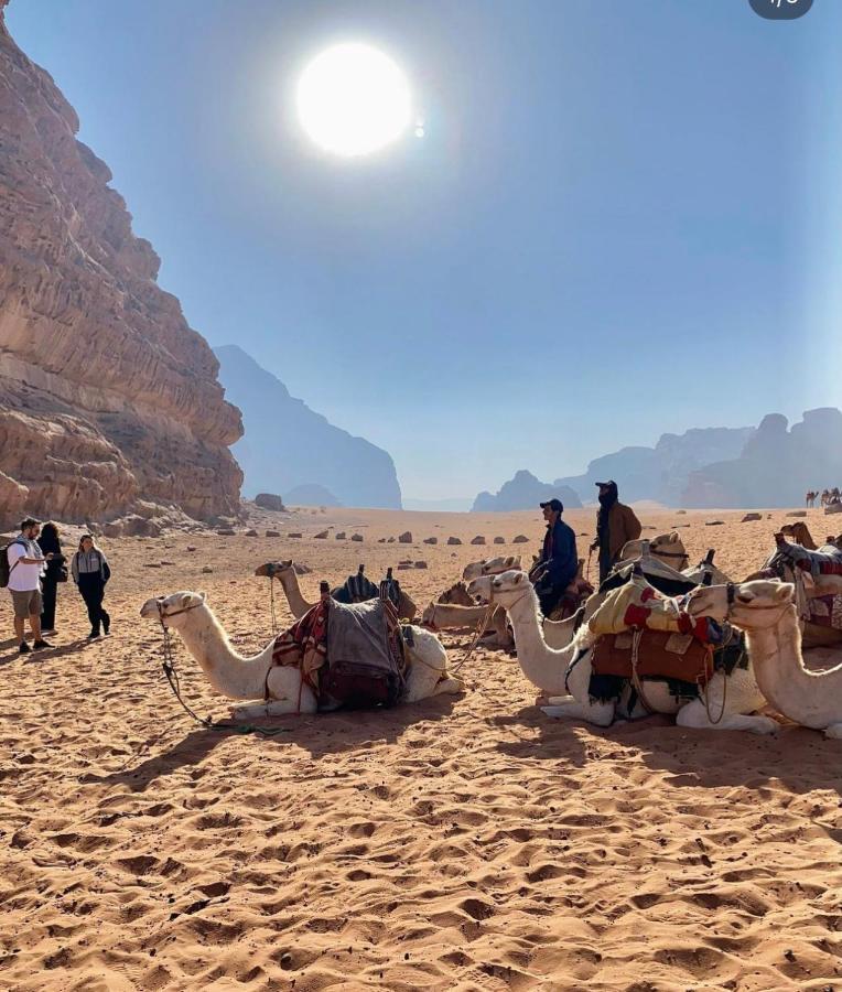 Wadi Rum Desert Camp Kültér fotó