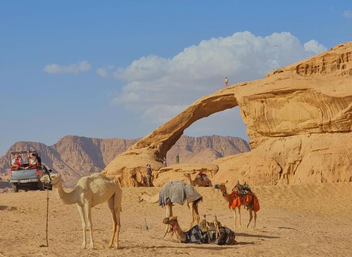 Wadi Rum Desert Camp Kültér fotó