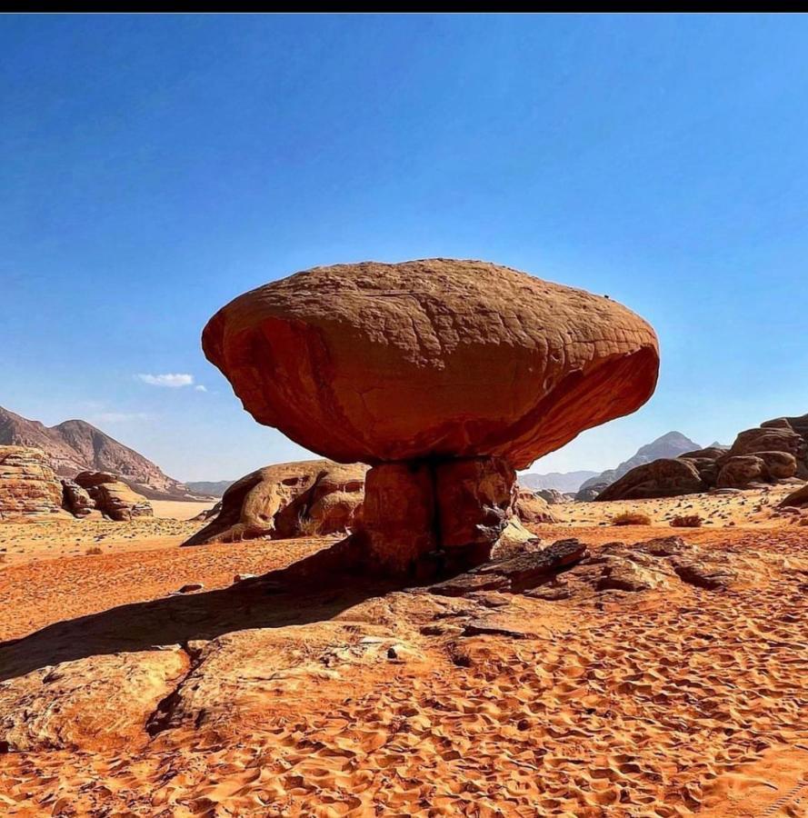 Wadi Rum Desert Camp Kültér fotó
