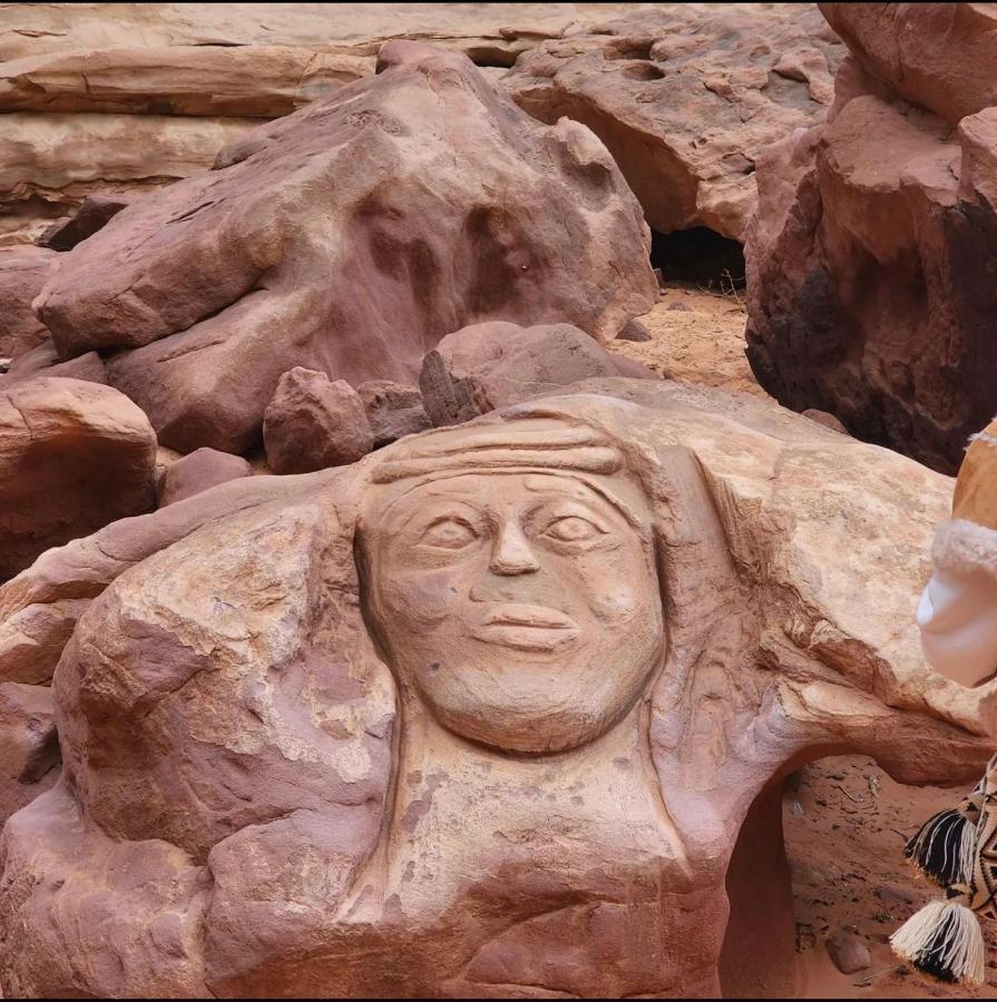 Wadi Rum Desert Camp Kültér fotó