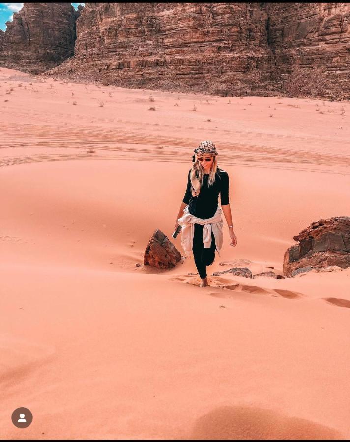 Wadi Rum Desert Camp Kültér fotó