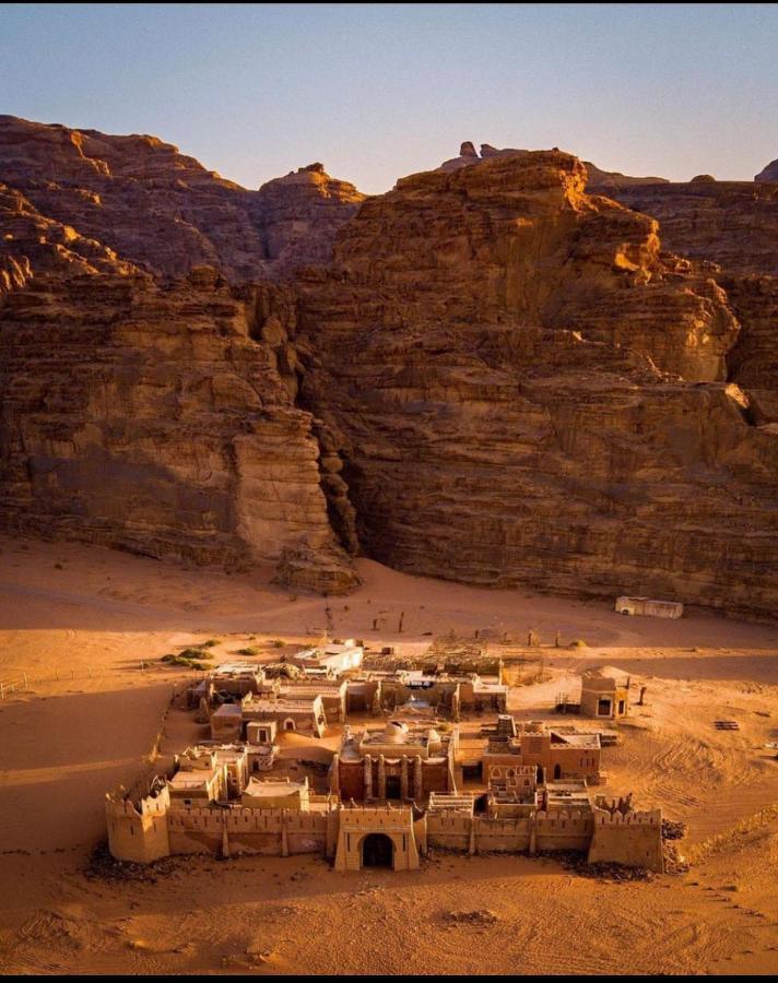 Wadi Rum Desert Camp Kültér fotó