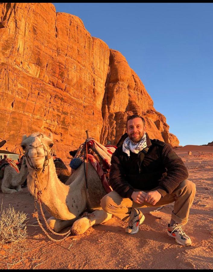 Wadi Rum Desert Camp Kültér fotó