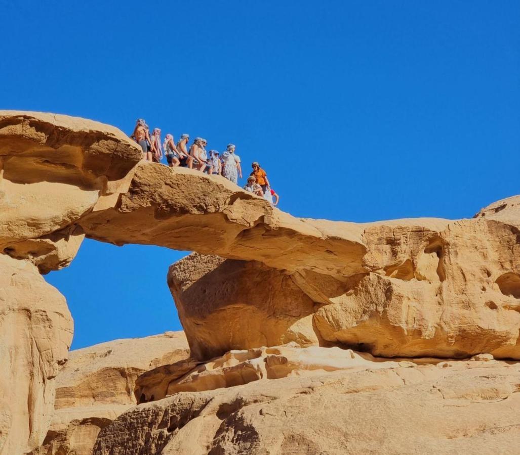 Wadi Rum Desert Camp Kültér fotó