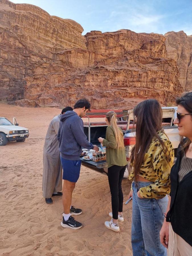 Wadi Rum Desert Camp Kültér fotó