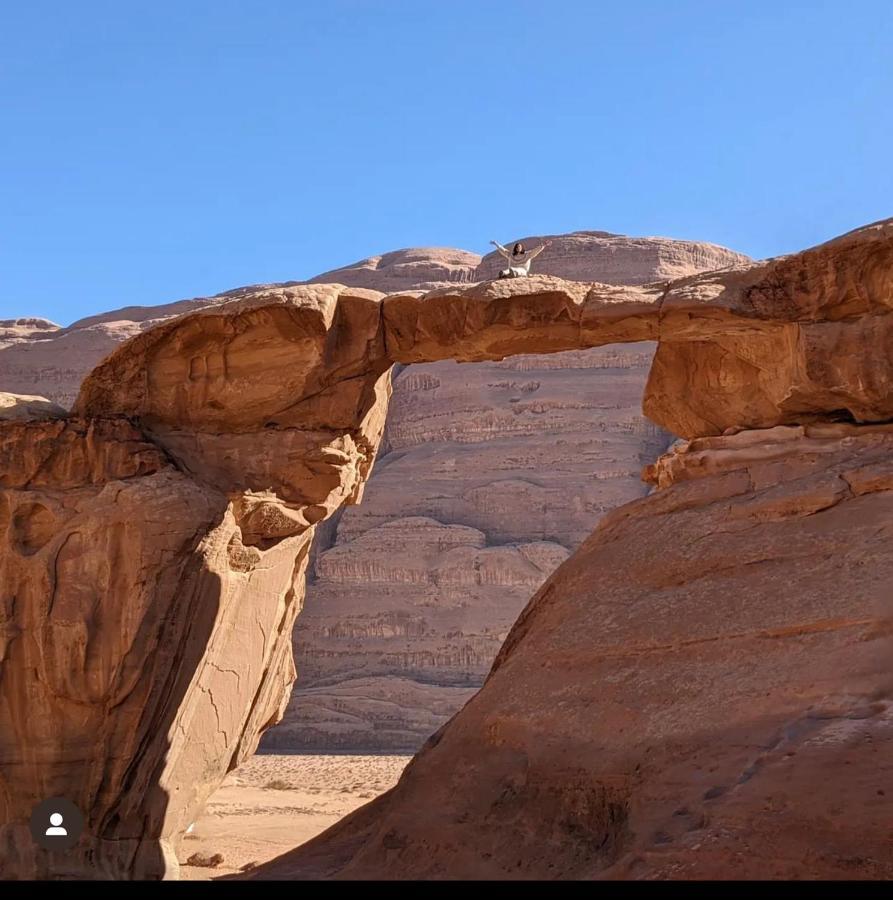 Wadi Rum Desert Camp Kültér fotó