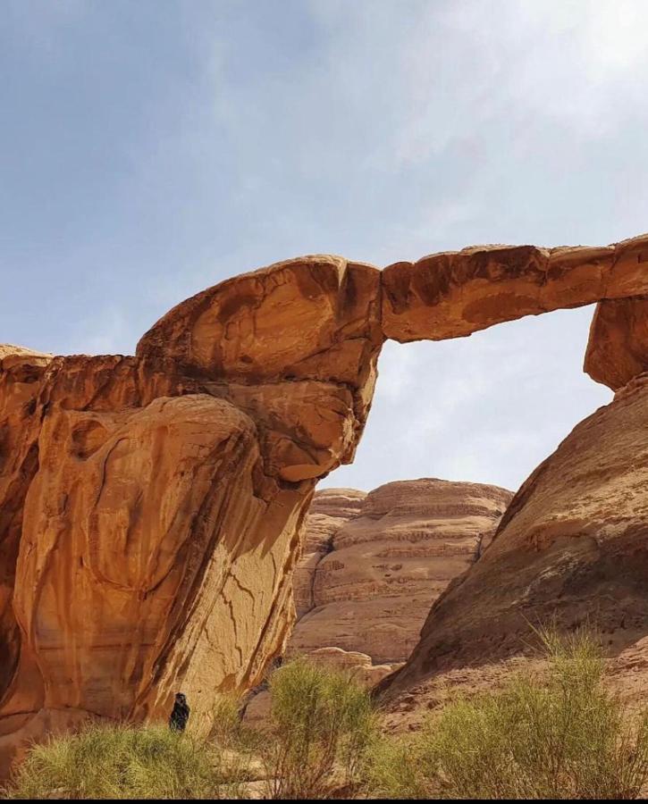 Wadi Rum Desert Camp Kültér fotó