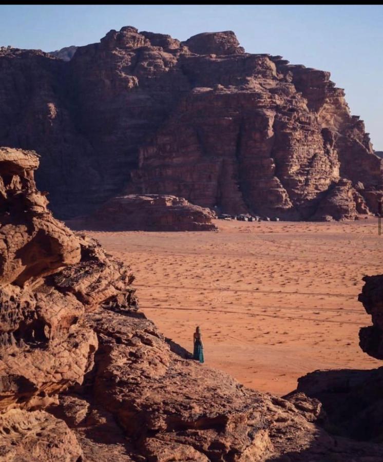 Wadi Rum Desert Camp Kültér fotó