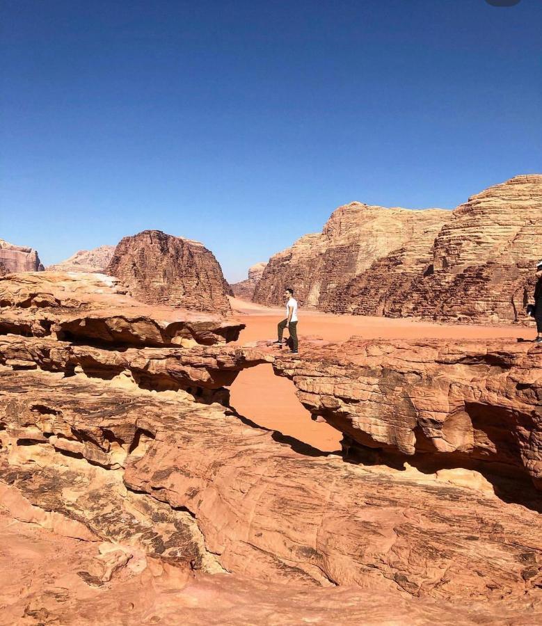 Wadi Rum Desert Camp Kültér fotó