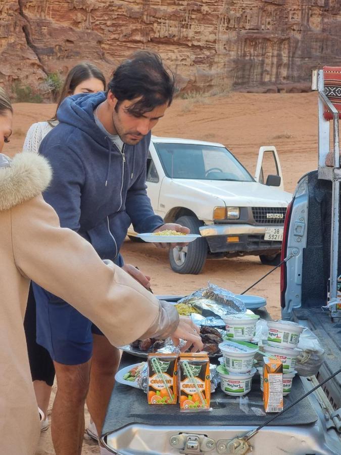 Wadi Rum Desert Camp Kültér fotó