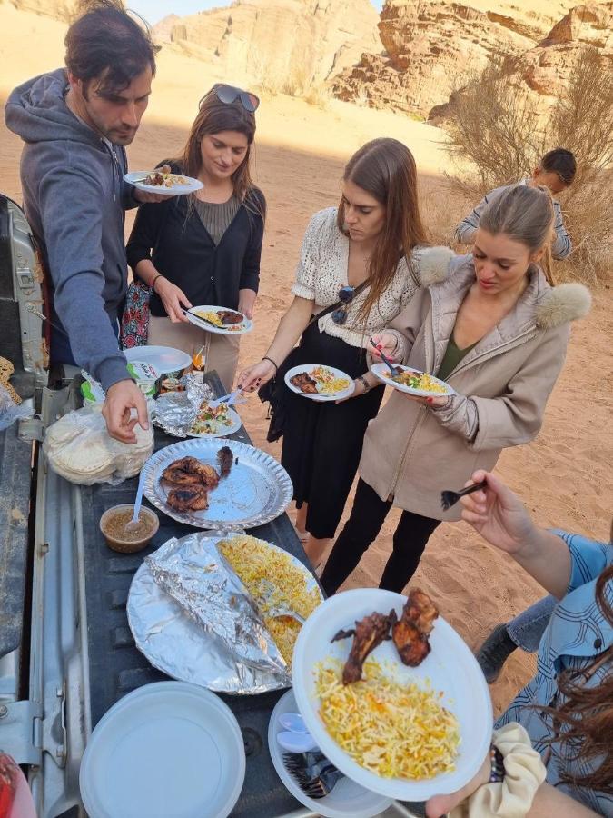 Wadi Rum Desert Camp Kültér fotó
