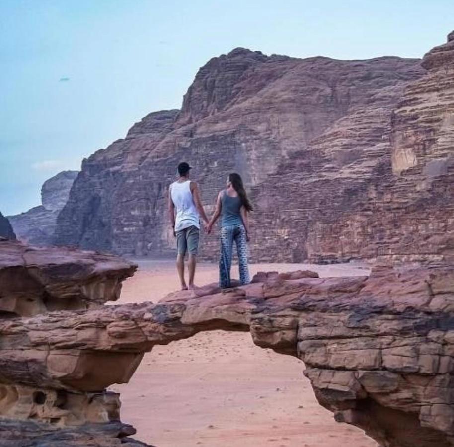 Wadi Rum Desert Camp Kültér fotó