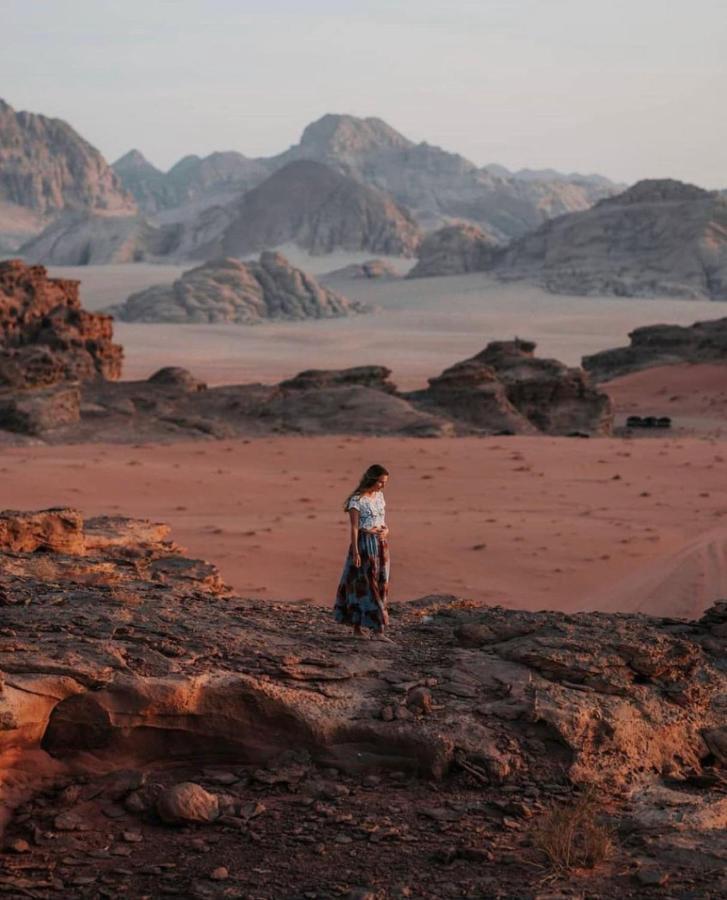 Wadi Rum Desert Camp Kültér fotó