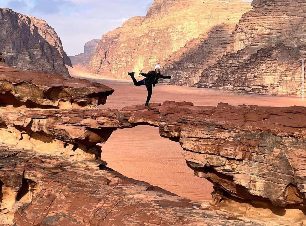 Wadi Rum Desert Camp Kültér fotó