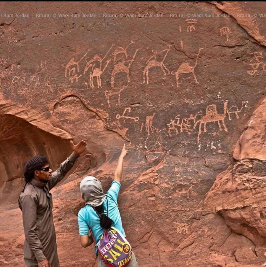 Wadi Rum Desert Camp Kültér fotó