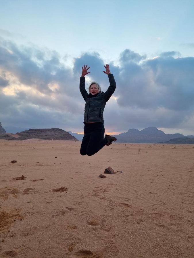 Wadi Rum Desert Camp Kültér fotó