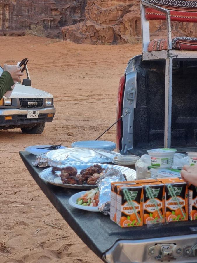 Wadi Rum Desert Camp Kültér fotó