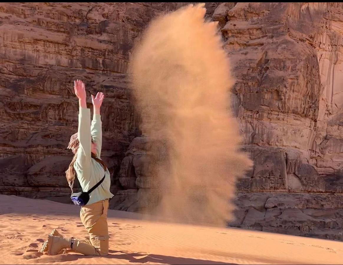 Wadi Rum Desert Camp Kültér fotó