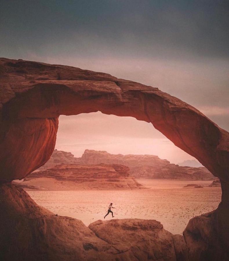 Wadi Rum Desert Camp Kültér fotó