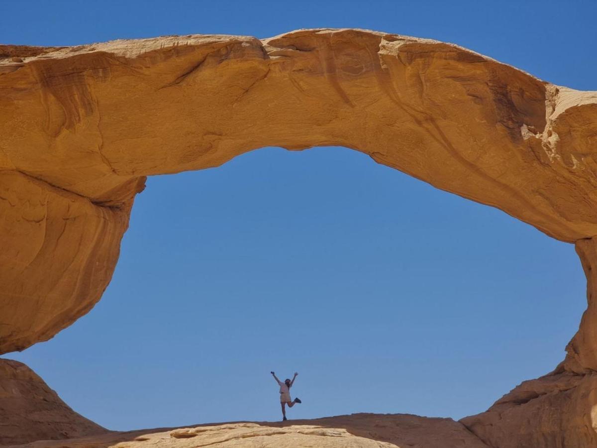 Wadi Rum Desert Camp Kültér fotó