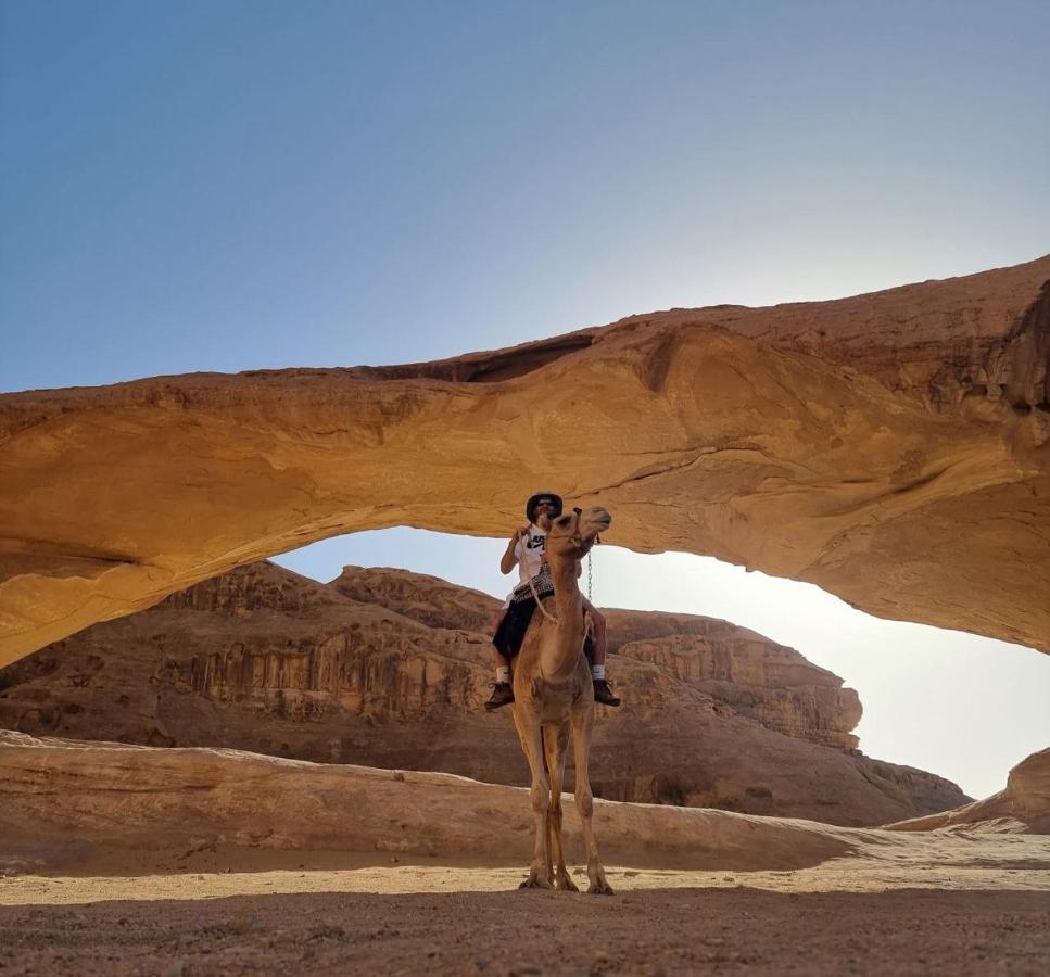 Wadi Rum Desert Camp Kültér fotó