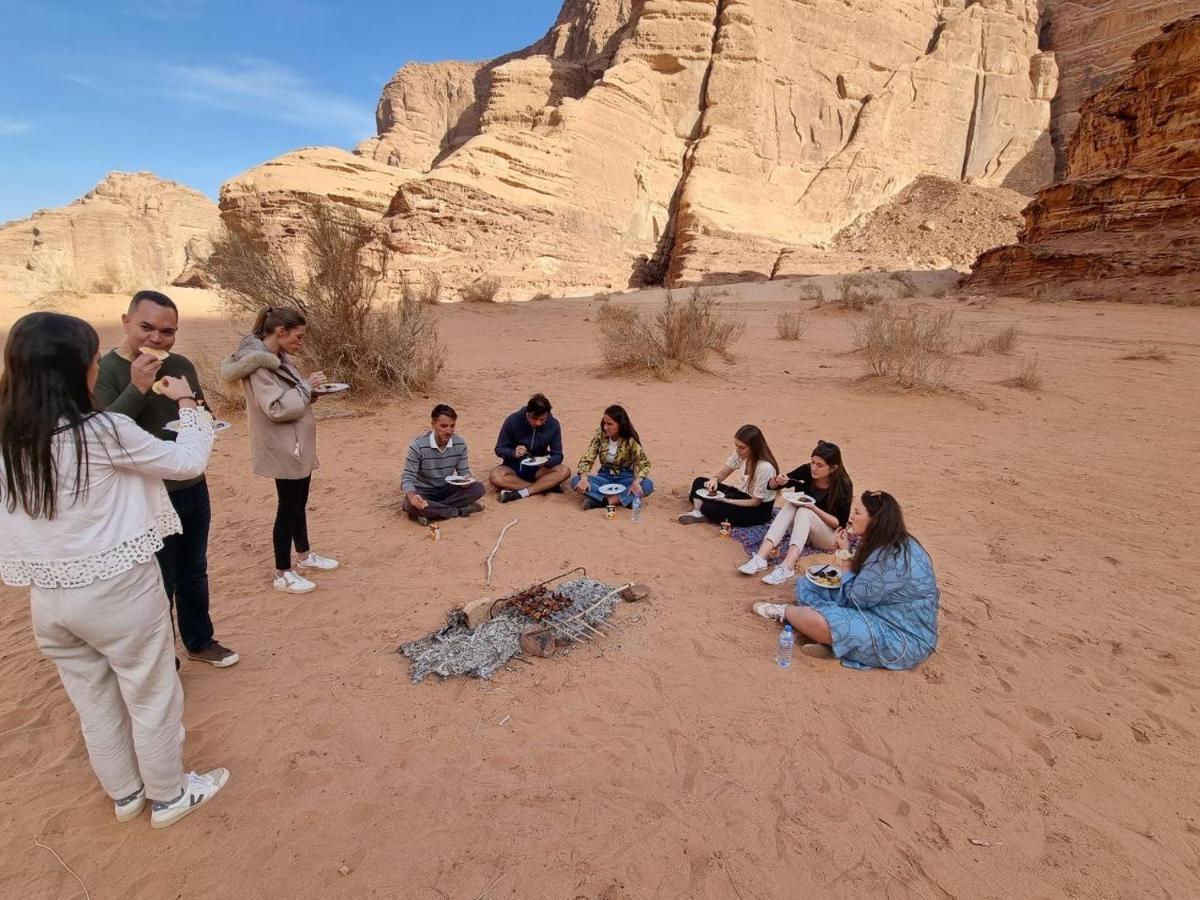 Wadi Rum Desert Camp Kültér fotó
