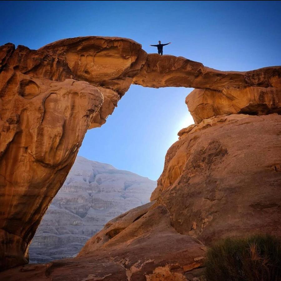 Wadi Rum Desert Camp Kültér fotó