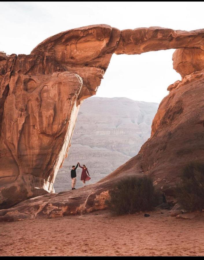 Wadi Rum Desert Camp Kültér fotó